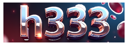 h333 logo